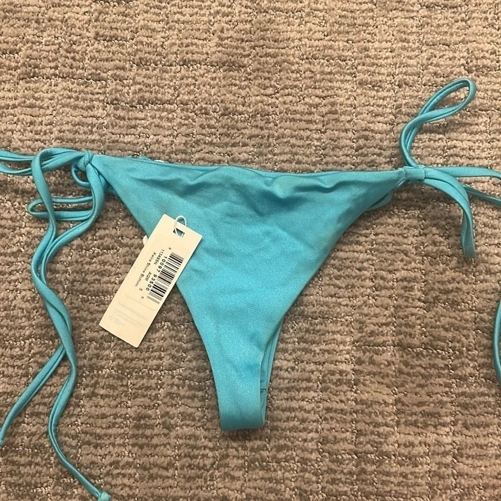 Frankie's Bikinis Keira Shine Bottom S